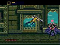 une photo d'Ã©cran de X-Men sur Sega Megadrive